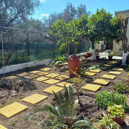 Maria'S Garden House Villa Archangelos  Exterior photo