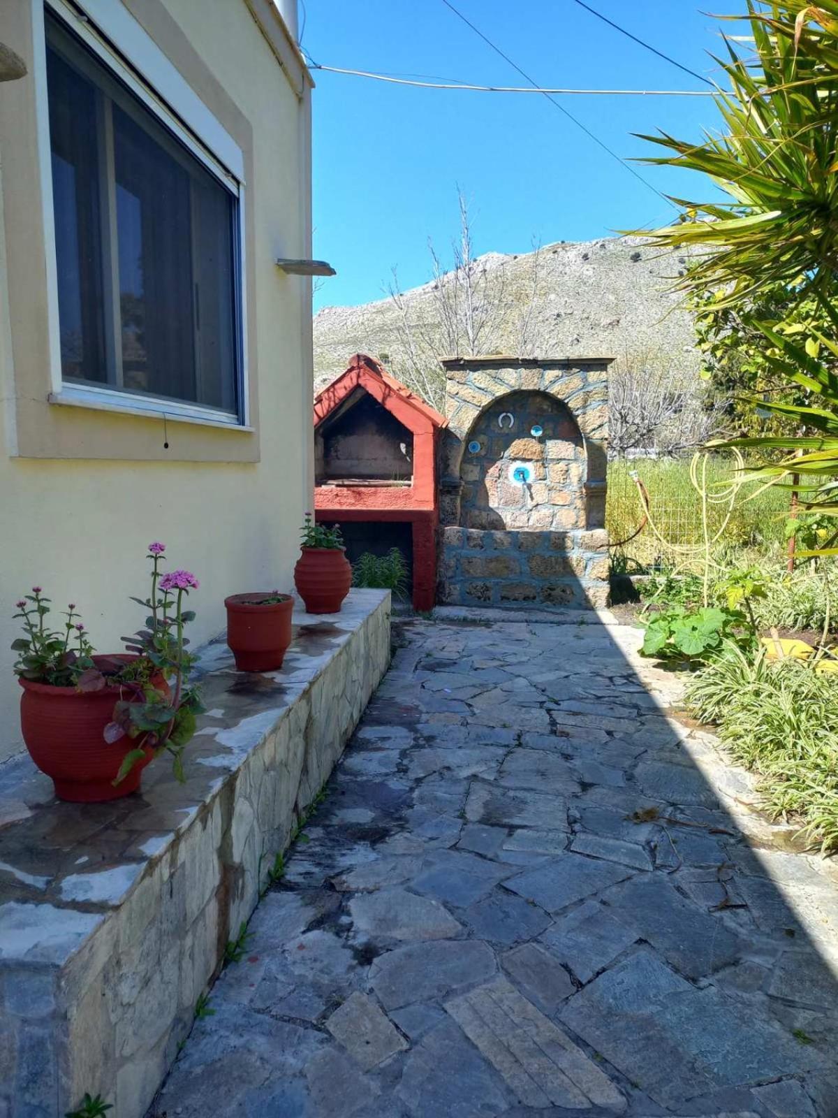 Maria's Garden House Archangelos (Rhodes)